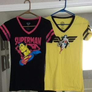 Superhero T-shirt’s, 2 for $10